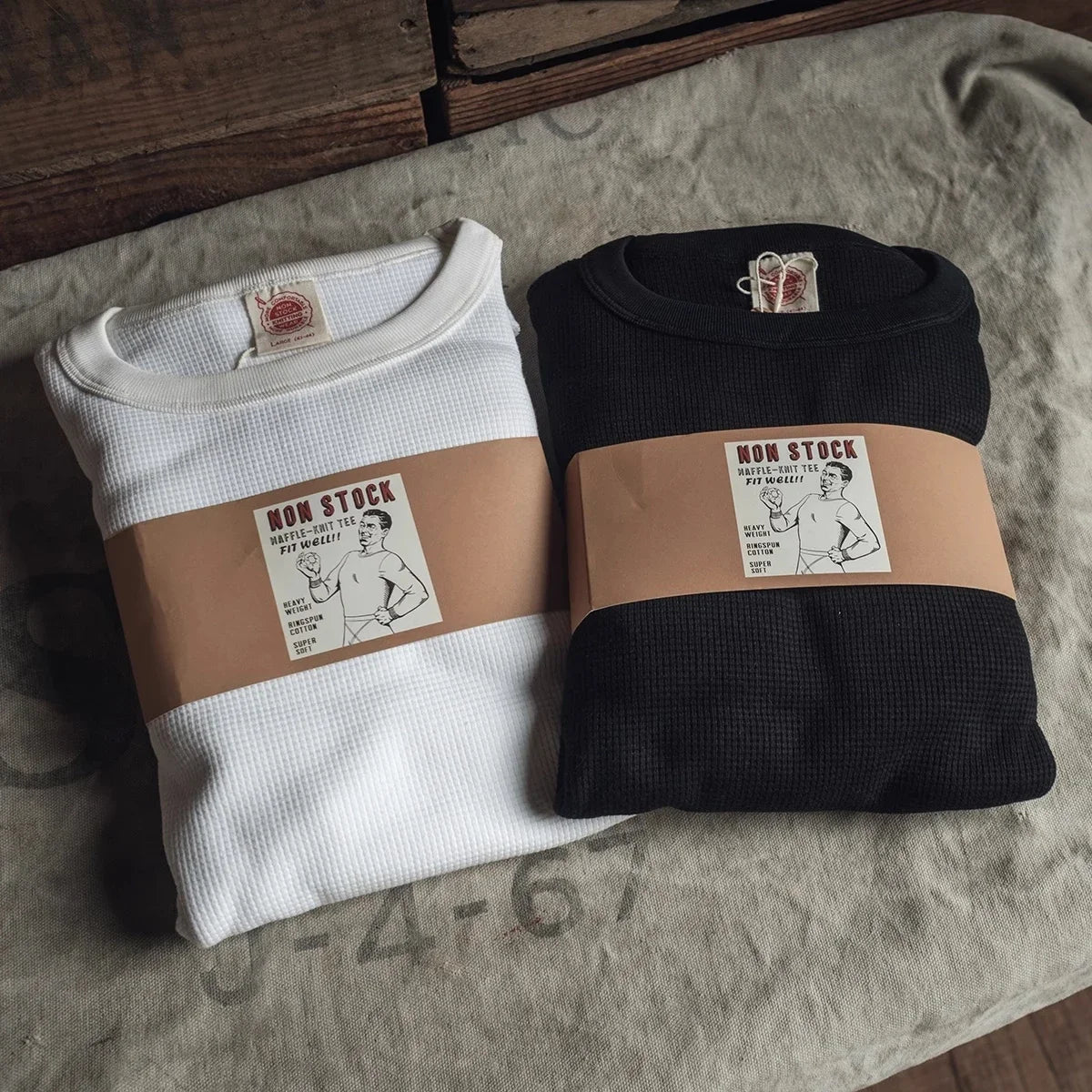 Waffle Knit Thermal Shirt