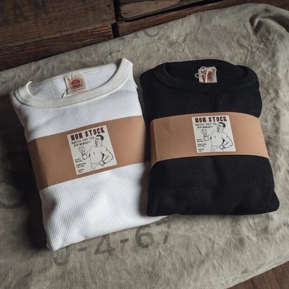 Waffle Knit Thermal Shirt