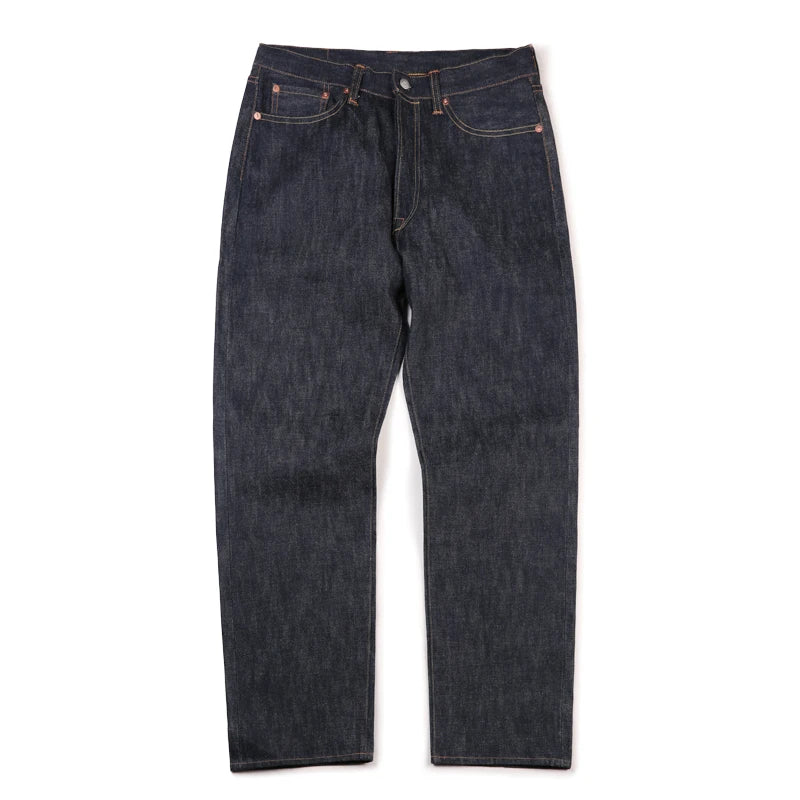 Unwashed Indigo Selvedge Jeans