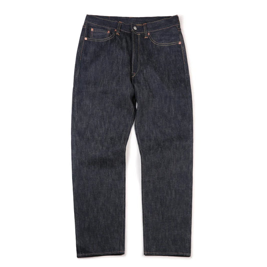 Unwashed Indigo Selvedge Jeans