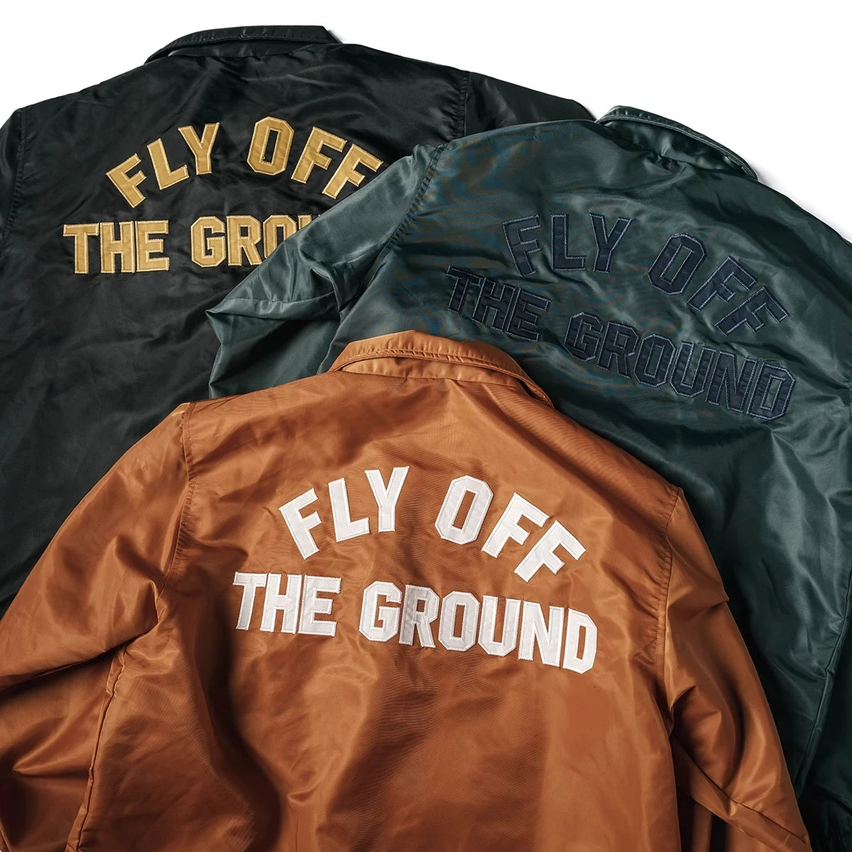 Lined Nylon Rider Jacket