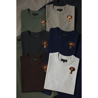 Relaxed Long Staple Cotton Tee