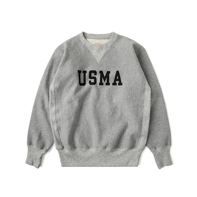 Gray USMA Crew Sweatshirt