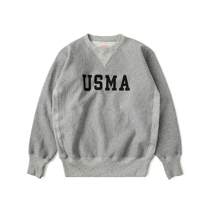 Gray USMA Crew Sweatshirt