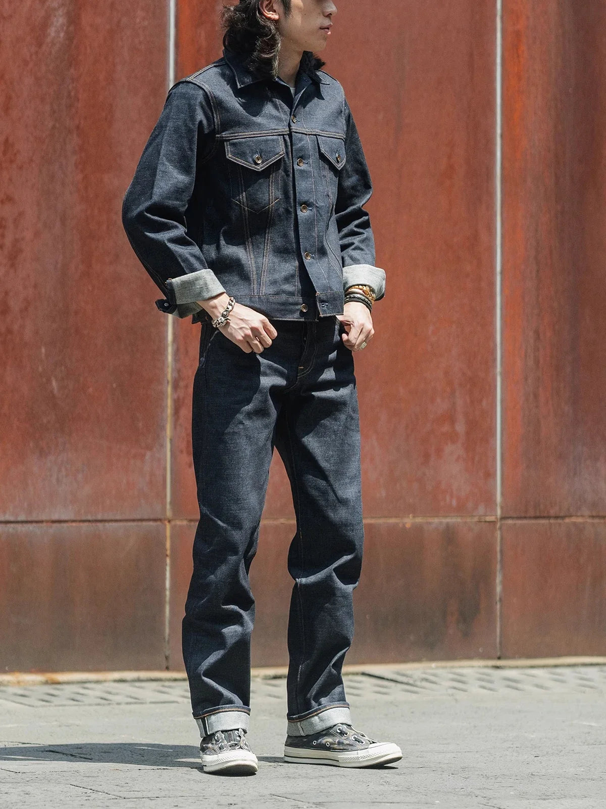 Type 3 Selvedge Trucker Jacket