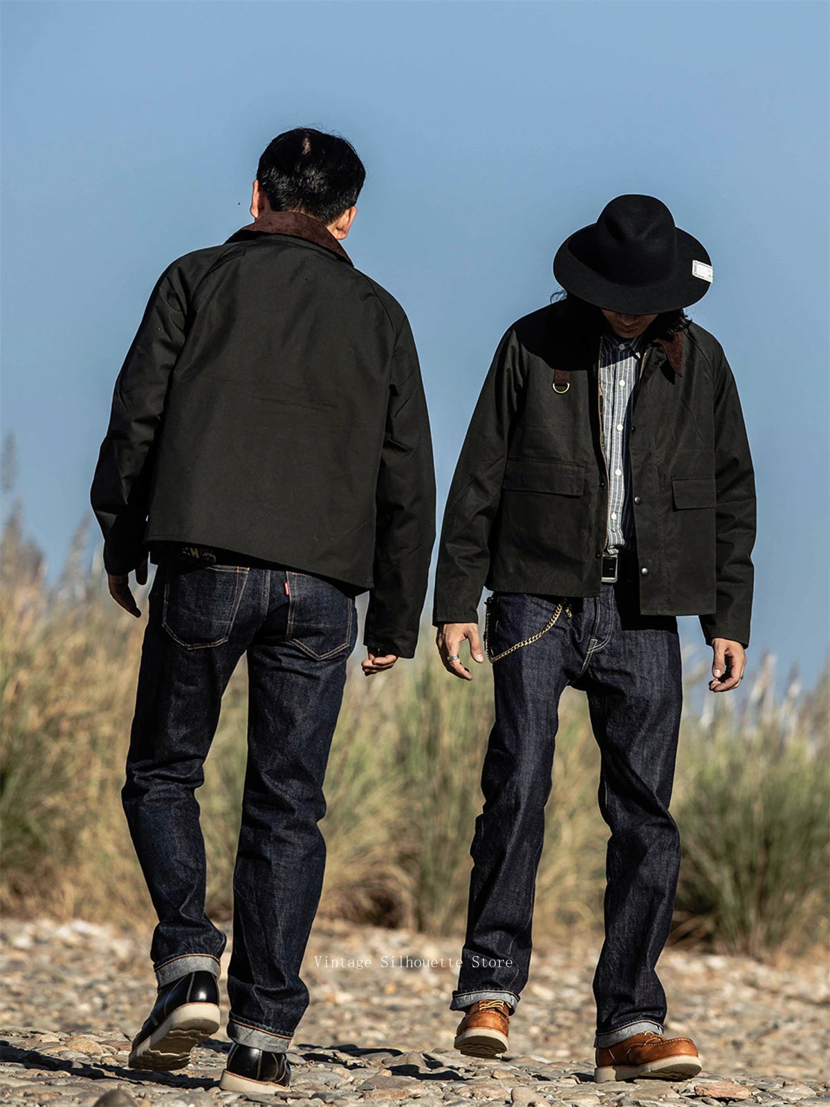Sage Green Spey Jacket