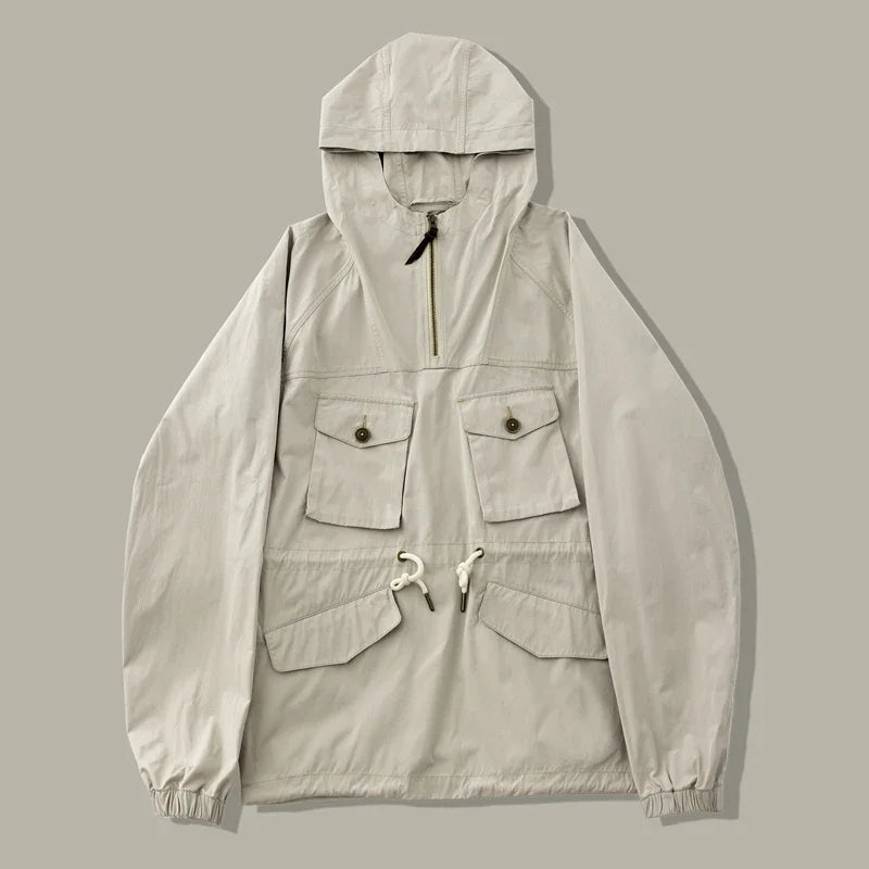 Lightweight Quarter Zip Anorak