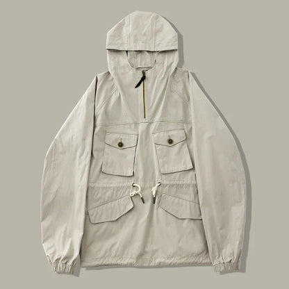 Lightweight Quarter Zip Anorak