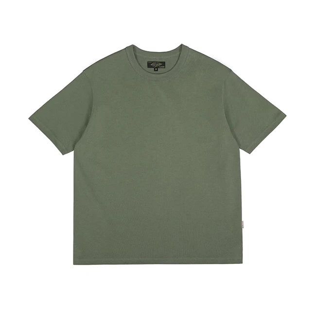 Relaxed Long Staple Cotton Tee