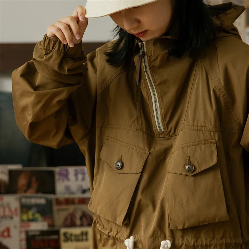 Lightweight Quarter Zip Anorak