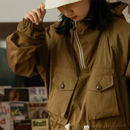 Lightweight Quarter Zip Anorak
