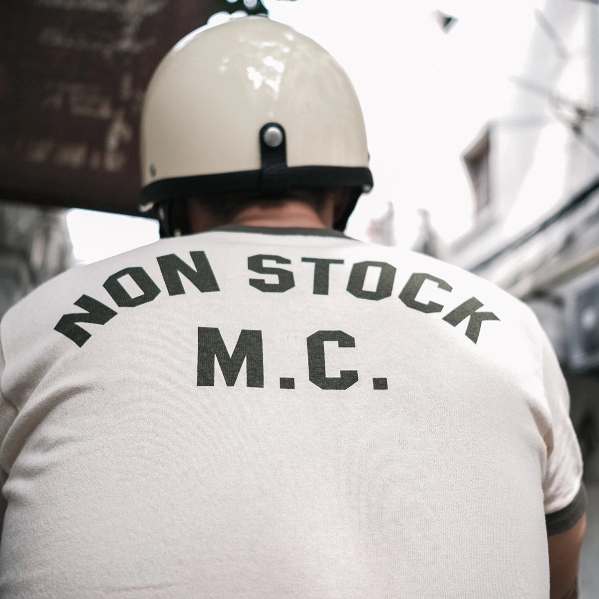 Rider Graphic Ringer Tee