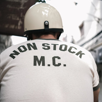 Rider Graphic Ringer Tee
