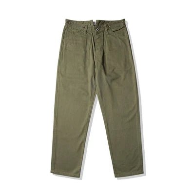 Cinch Back Chino Trousers