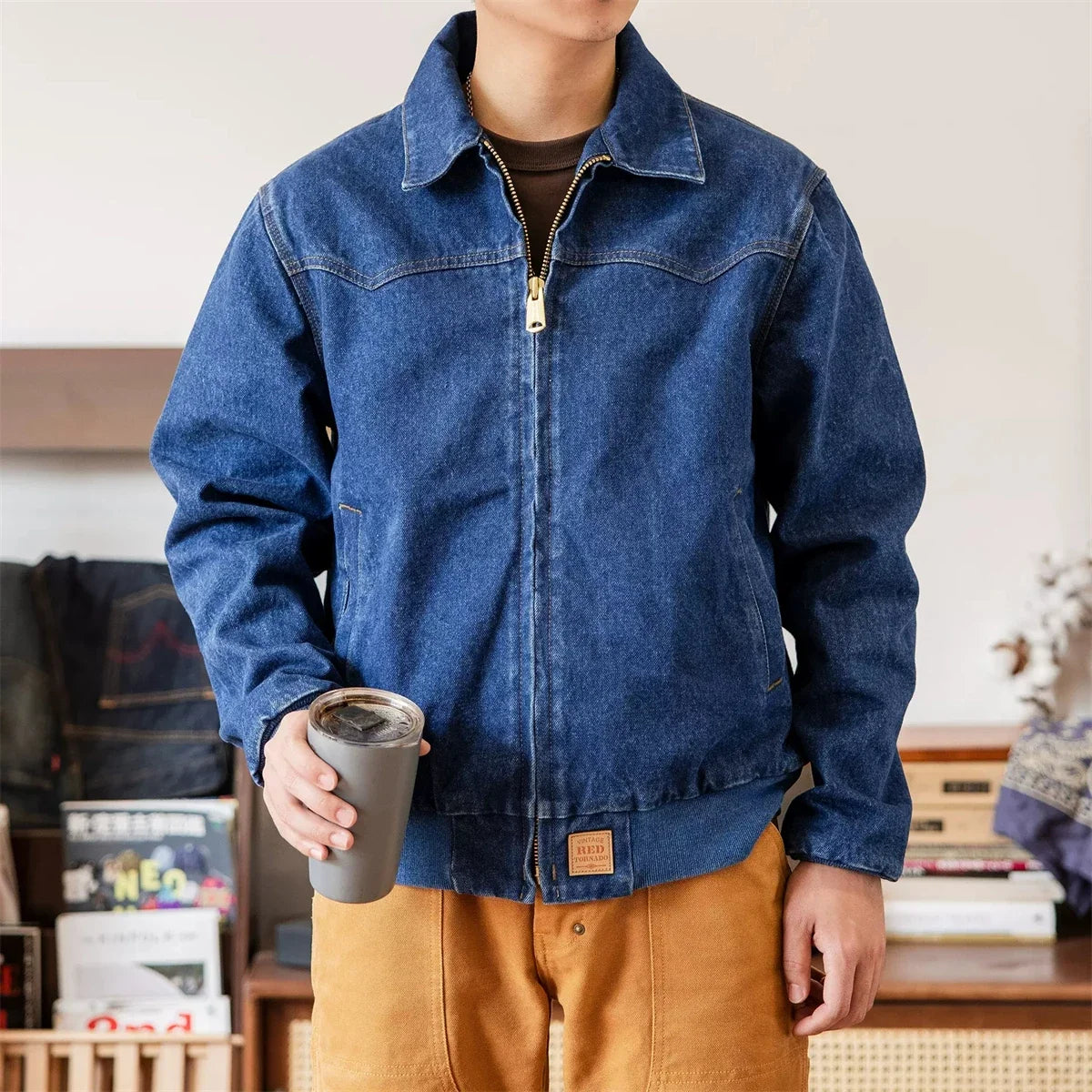 Denim Santa Fe Jacket