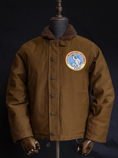 Alpaca Lined N-1 Deck Jacket