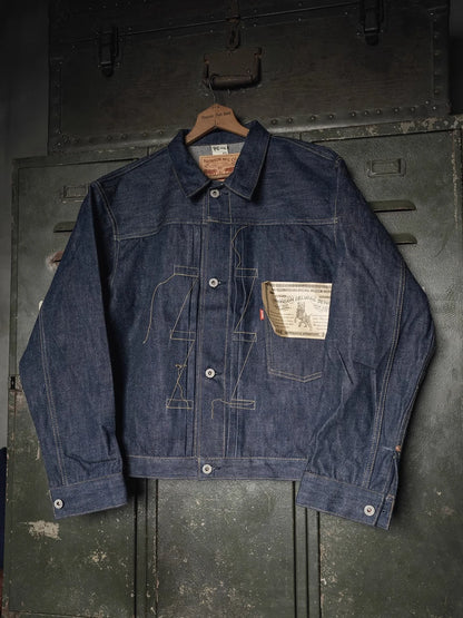 War Model Denim Jacket