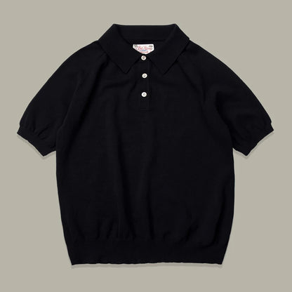 Cotton Short Sleeve Polo Shirt