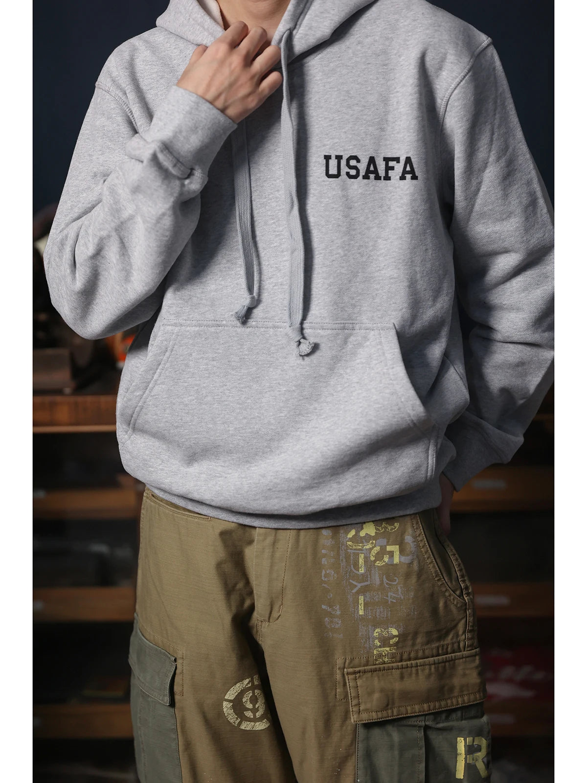 USAFA Print Pullover Hoodie