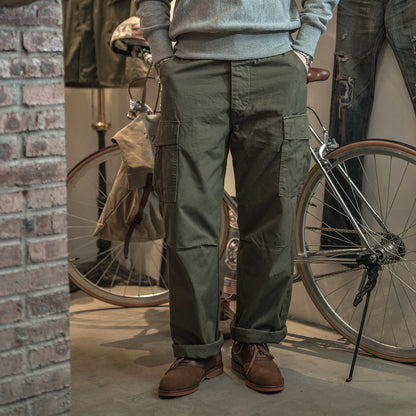 Ripstop Tropical Cargo Pants