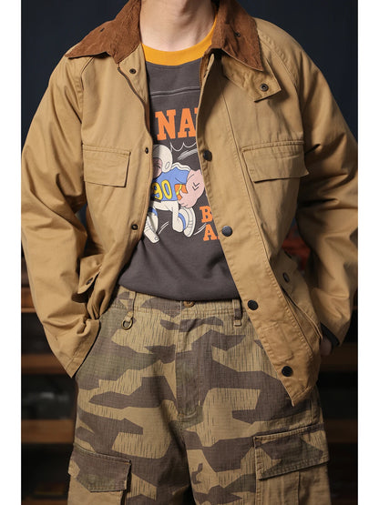 Corduroy Collar Hunting Jacket