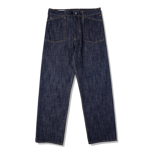High Waist Railroad Jeans