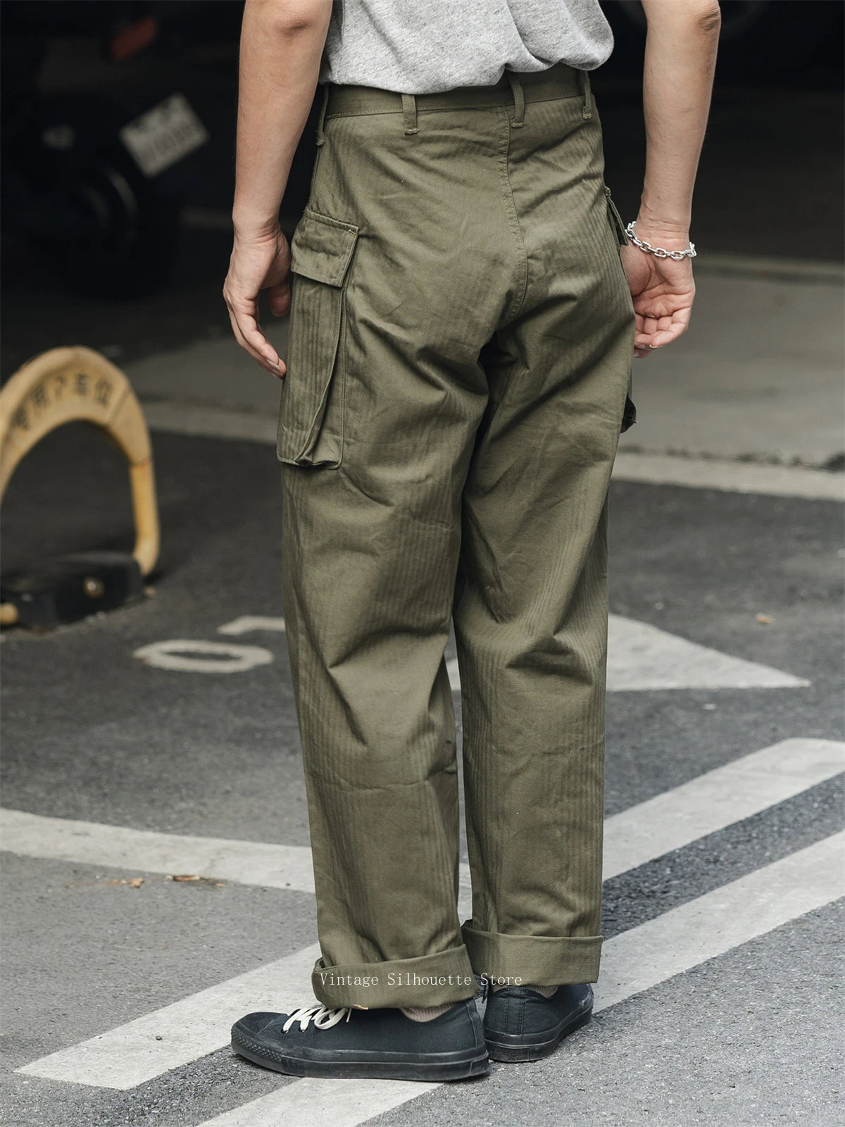M-43 HBT Fatigue Pants