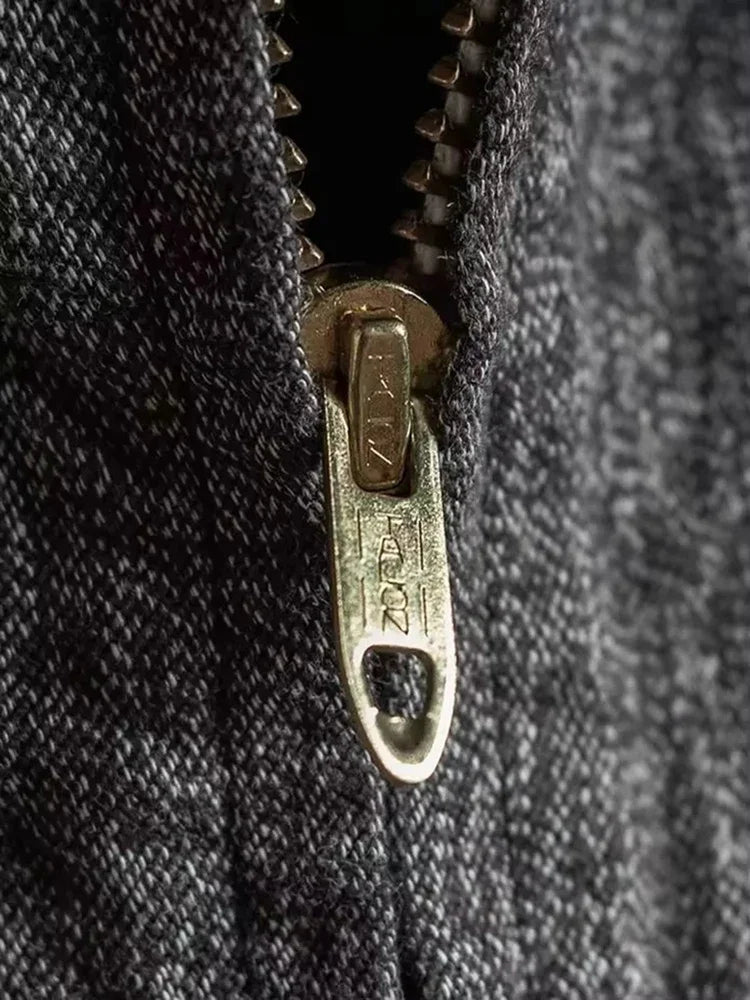 Salt Pepper Work Jacket