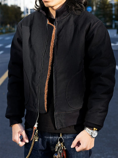 Alpaca Lined Ground Crew Jacket