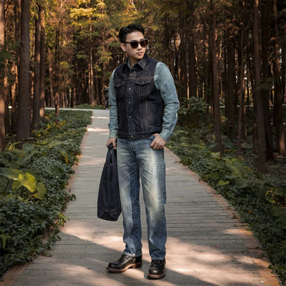 Selvedge Denim Type III Vest