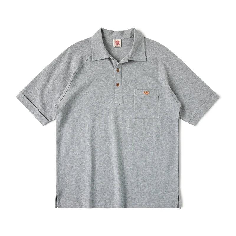 Raglan Pique Polo Shirt