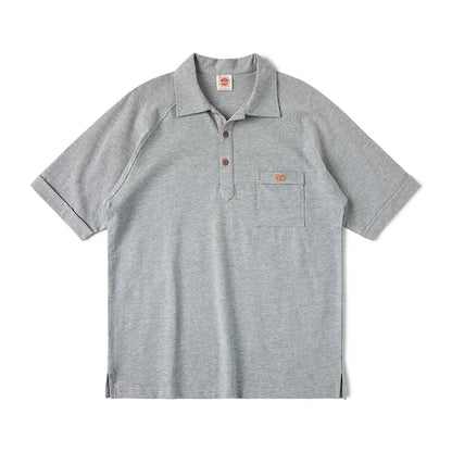 Raglan Pique Polo Shirt