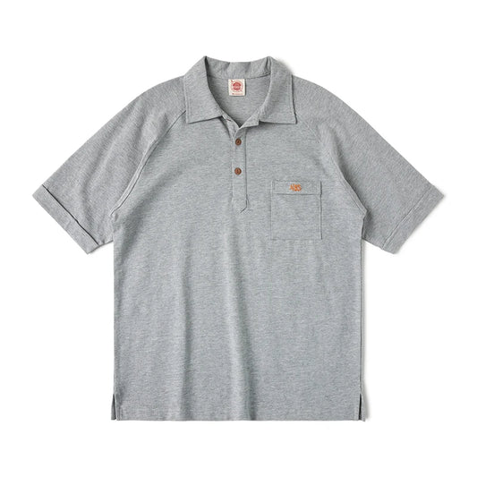 Raglan Pique Polo Shirt