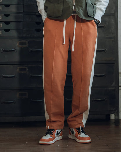 Two Tone Cotton Sweatpants