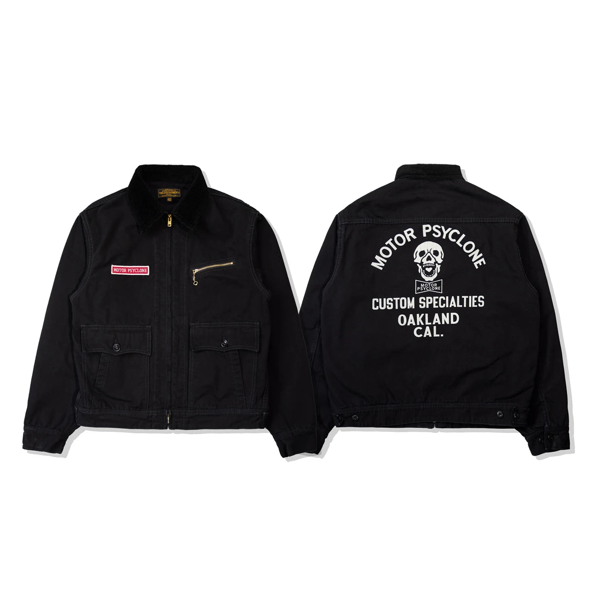 Skull Garage Worker Jacket