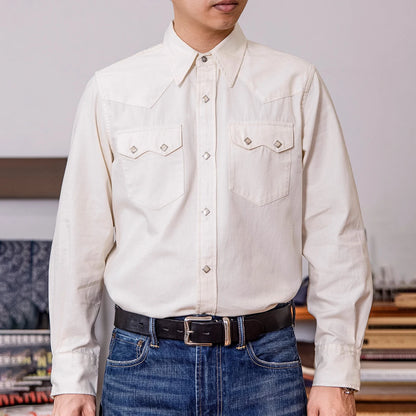 Diamond Snap Western Shirt