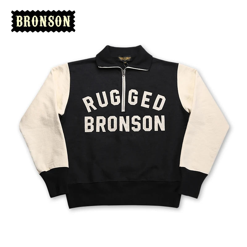 Two Tone Racing Sweatshirt