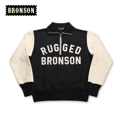 Two Tone Racing Sweatshirt