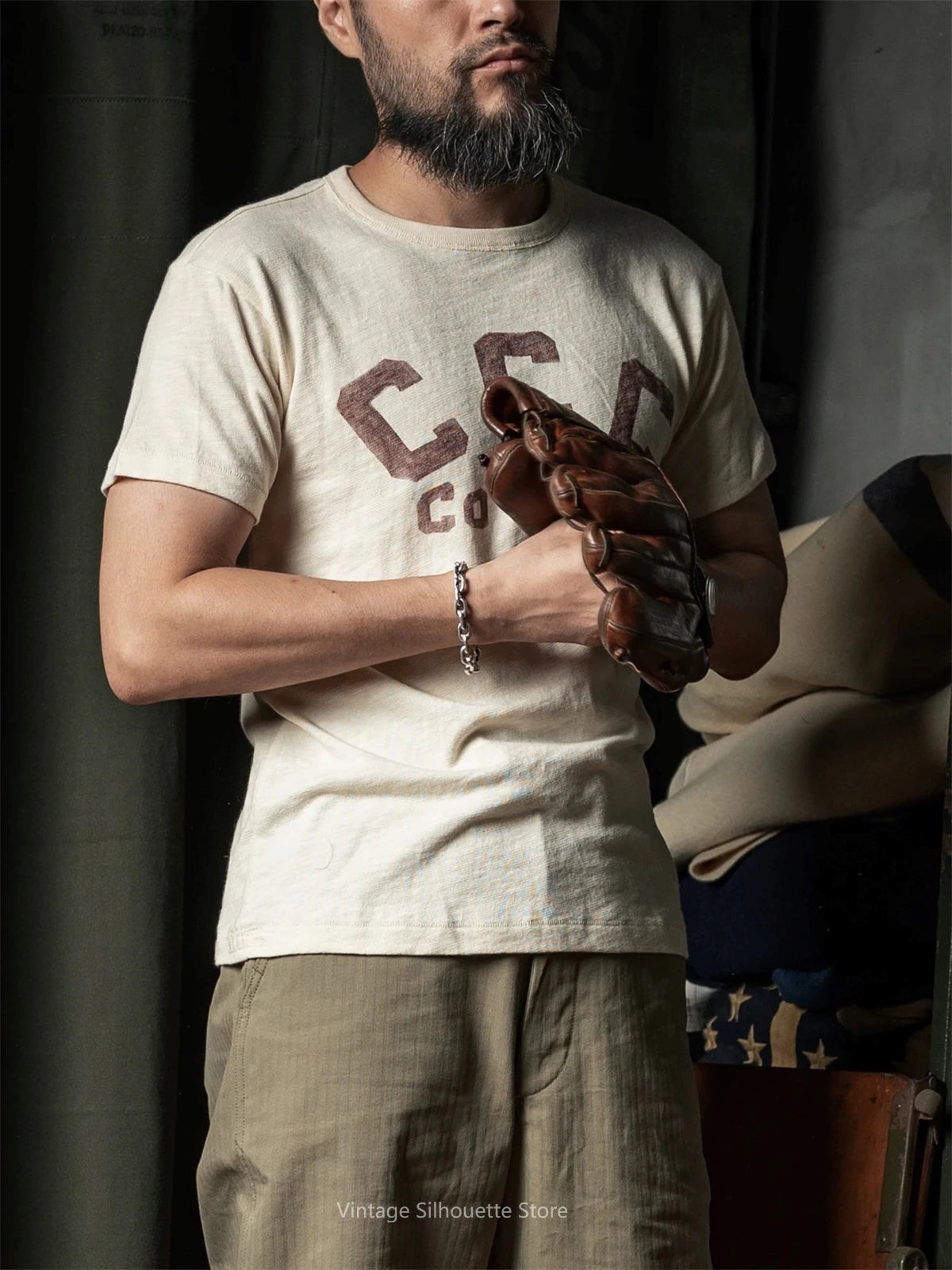 CCC Graphic Slub Tee