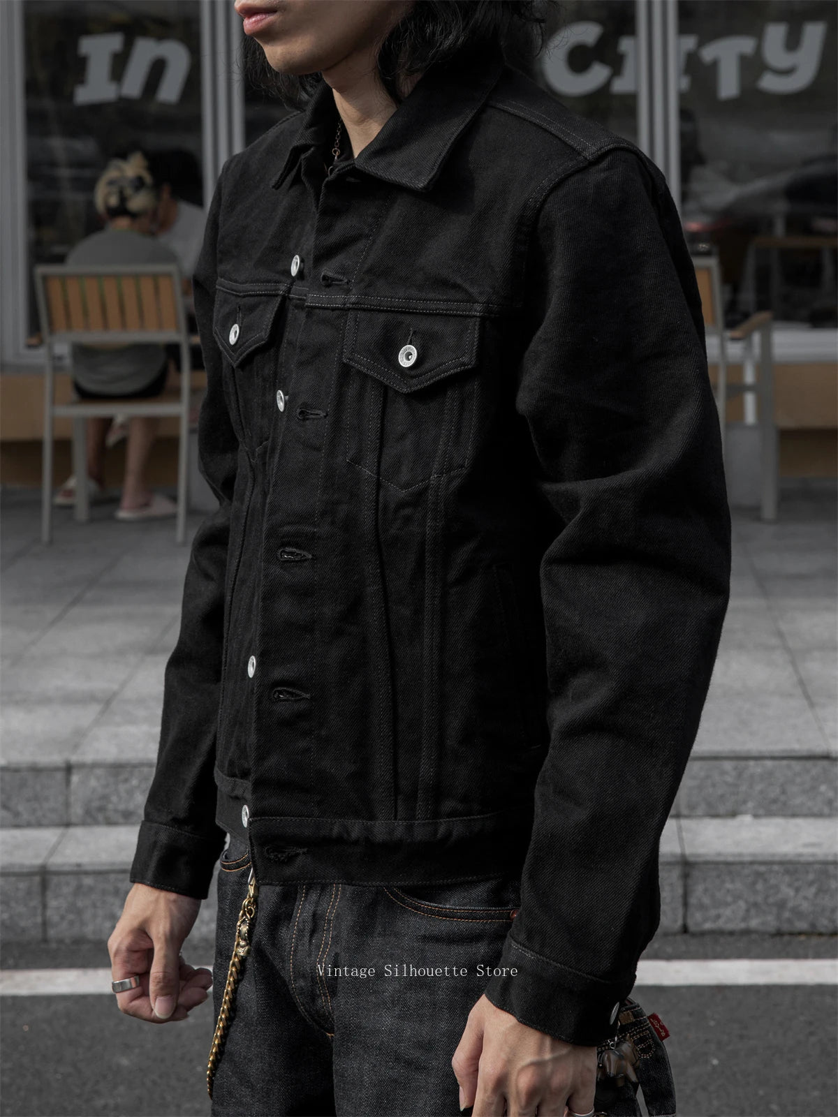 Black Heavyweight Type III Jacket