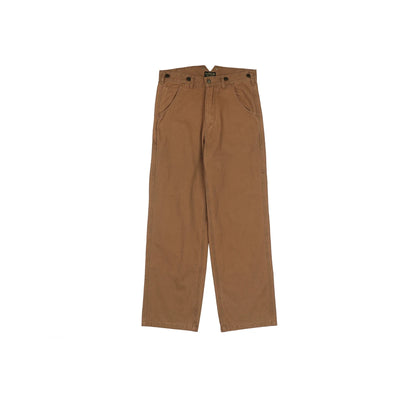 Washed Canvas Railroad Pants