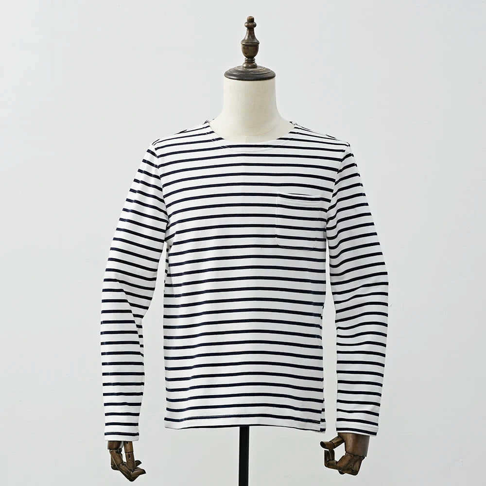 Breton Stripe Boatneck Tee