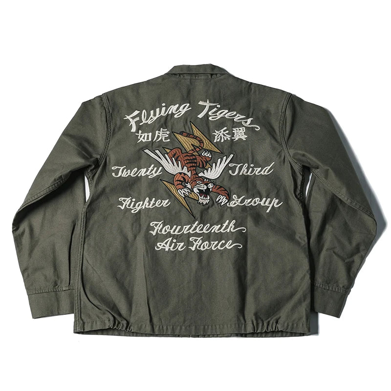 Flying Tigers Souvenir Jacket