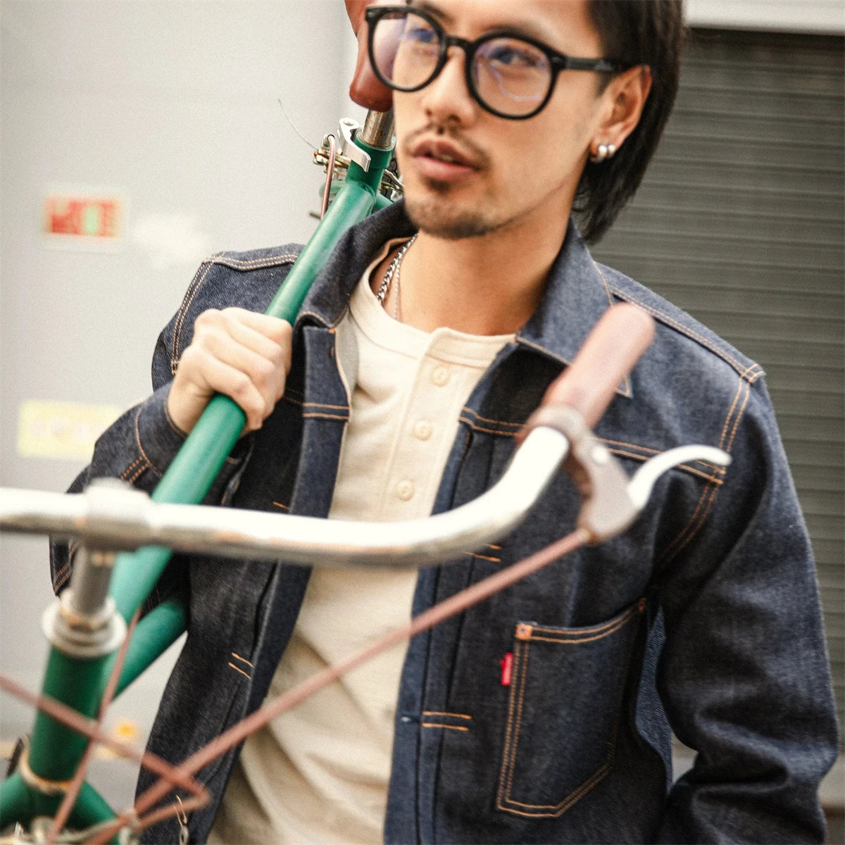 Type 1 Selvedge Denim Jacket