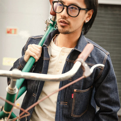 Type 1 Selvedge Denim Jacket