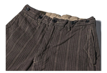 Pinstripe Heritage Work Trousers