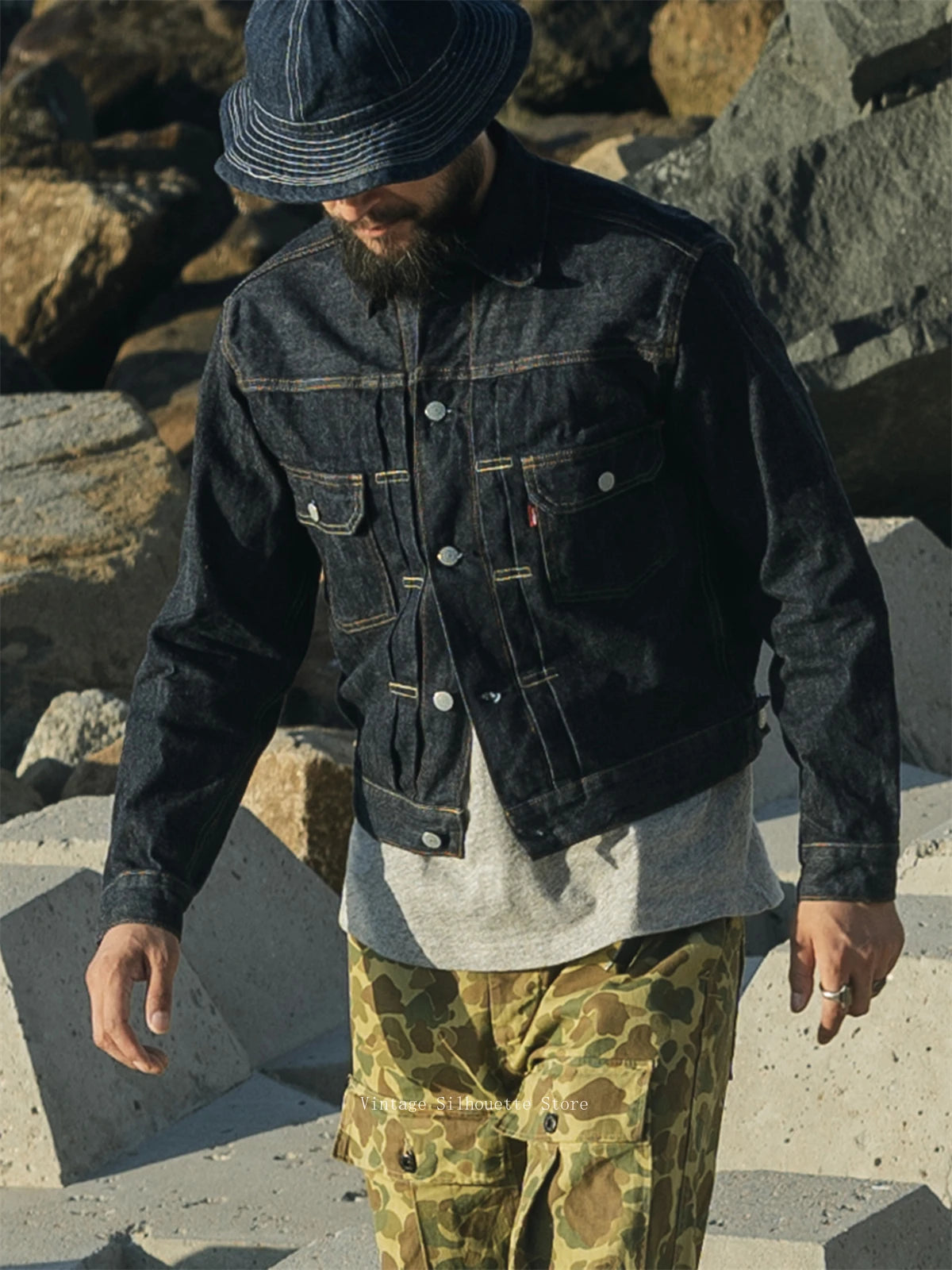 Raw Selvedge Type II Jacket