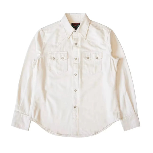 Diamond Snap Western Shirt