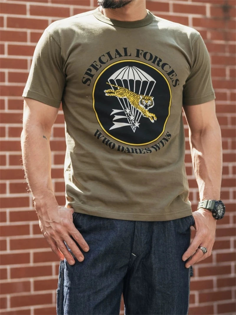 Tiger Graphic Short Sleeve Tee