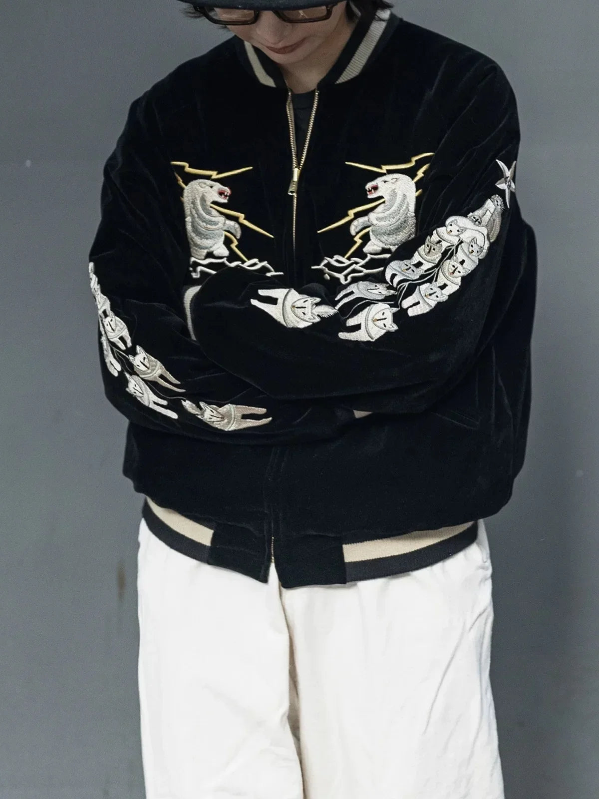 Reversible Alaska Quilted Bomber Jacket